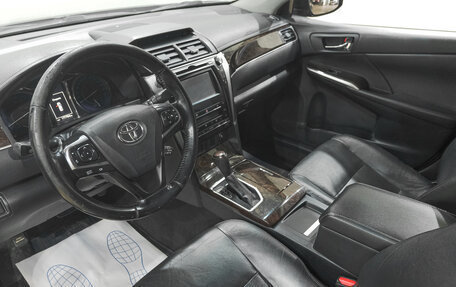 Toyota Camry, 2016 год, 2 149 000 рублей, 8 фотография