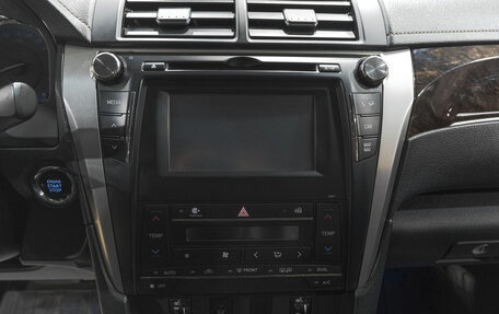 Toyota Camry, 2016 год, 2 149 000 рублей, 18 фотография