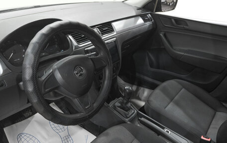 Skoda Rapid I, 2015 год, 699 000 рублей, 9 фотография