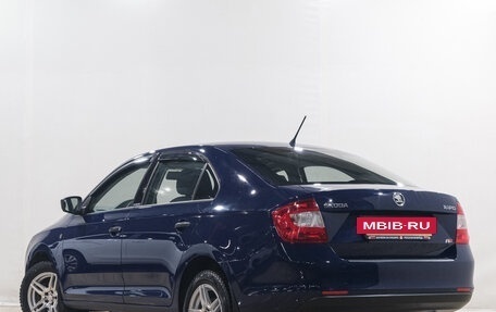 Skoda Rapid I, 2015 год, 699 000 рублей, 5 фотография