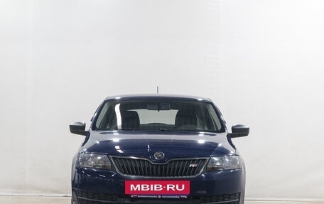 Skoda Rapid I, 2015 год, 699 000 рублей, 2 фотография