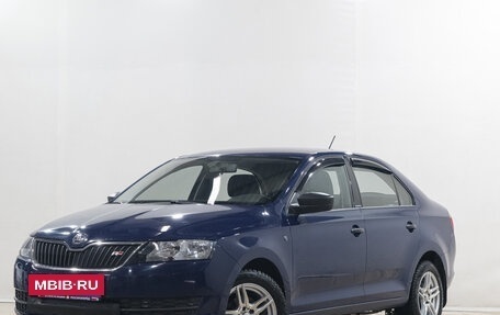 Skoda Rapid I, 2015 год, 699 000 рублей, 4 фотография