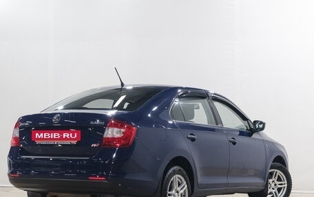 Skoda Rapid I, 2015 год, 699 000 рублей, 7 фотография