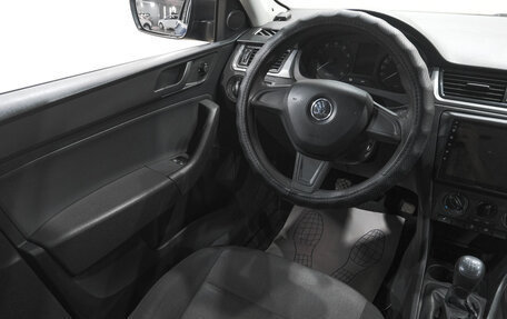 Skoda Rapid I, 2015 год, 699 000 рублей, 11 фотография