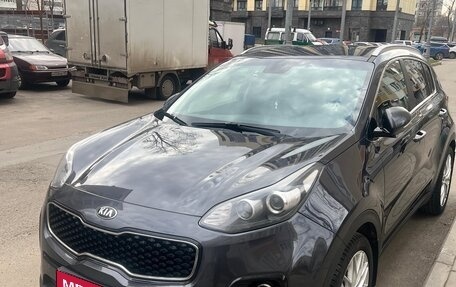 KIA Sportage IV рестайлинг, 2018 год, 2 050 000 рублей, 1 фотография