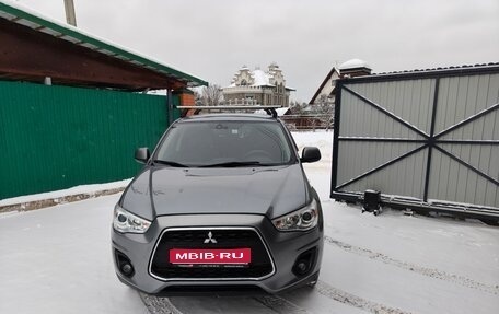 Mitsubishi ASX I рестайлинг, 2014 год, 1 100 000 рублей, 1 фотография