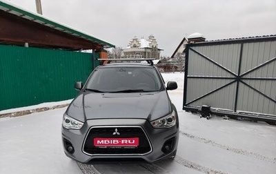 Mitsubishi ASX I рестайлинг, 2014 год, 1 100 000 рублей, 1 фотография