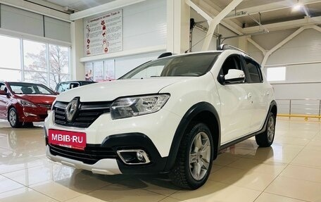 Renault Sandero II рестайлинг, 2020 год, 1 280 000 рублей, 1 фотография