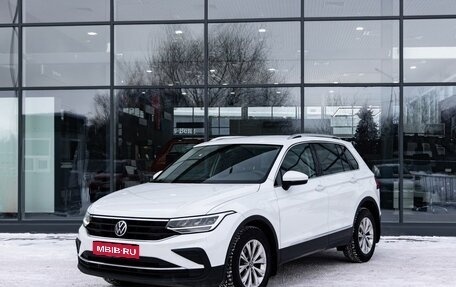 Volkswagen Tiguan II, 2020 год, 3 450 000 рублей, 1 фотография