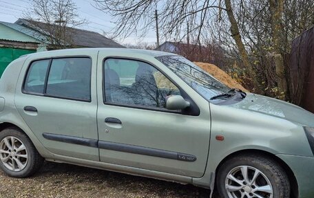 Renault Clio III, 2002 год, 350 000 рублей, 5 фотография