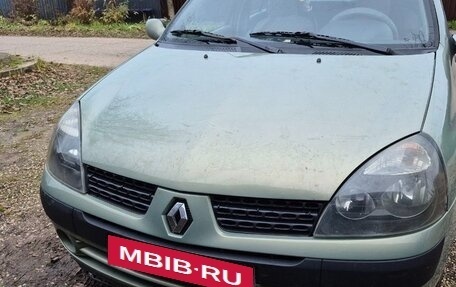 Renault Clio III, 2002 год, 350 000 рублей, 8 фотография