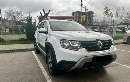 Renault Duster, 2021 год, 1 550 000 рублей, 14 фотография