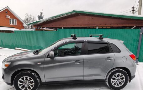 Mitsubishi ASX I рестайлинг, 2014 год, 1 100 000 рублей, 2 фотография