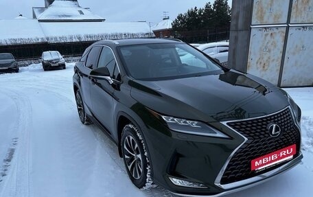 Lexus RX IV рестайлинг, 2020 год, 4 500 000 рублей, 2 фотография