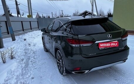 Lexus RX IV рестайлинг, 2020 год, 4 500 000 рублей, 5 фотография