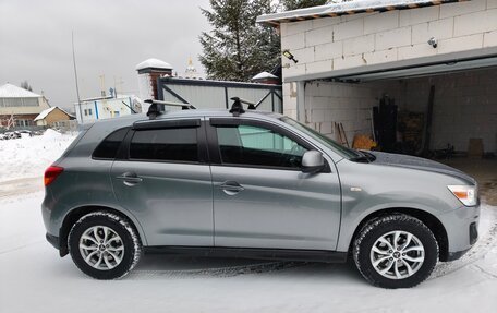 Mitsubishi ASX I рестайлинг, 2014 год, 1 100 000 рублей, 3 фотография