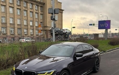 BMW M5, 2021 год, 10 700 000 рублей, 2 фотография