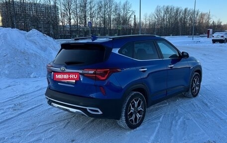 KIA Seltos I, 2022 год, 2 350 000 рублей, 4 фотография
