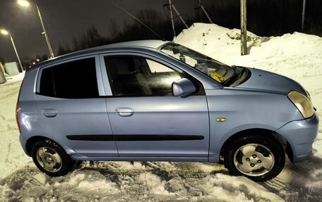 KIA Picanto I, 2007 год, 300 000 рублей, 7 фотография