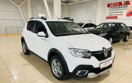 Renault Sandero II рестайлинг, 2020 год, 1 280 000 рублей, 3 фотография