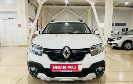 Renault Sandero II рестайлинг, 2020 год, 1 280 000 рублей, 2 фотография