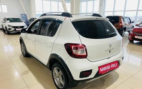 Renault Sandero II рестайлинг, 2020 год, 1 280 000 рублей, 7 фотография