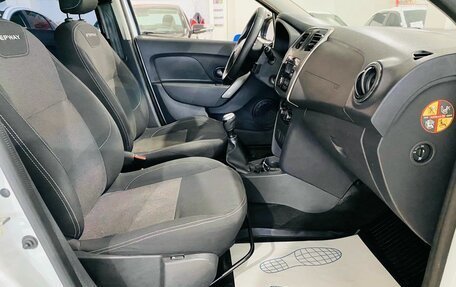 Renault Sandero II рестайлинг, 2020 год, 1 280 000 рублей, 11 фотография