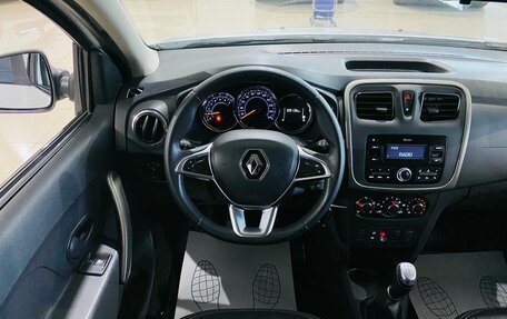 Renault Sandero II рестайлинг, 2020 год, 1 280 000 рублей, 14 фотография