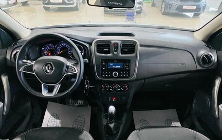 Renault Sandero II рестайлинг, 2020 год, 1 280 000 рублей, 13 фотография