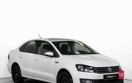 Volkswagen Polo VI (EU Market), 2018 год, 1 033 000 рублей, 3 фотография
