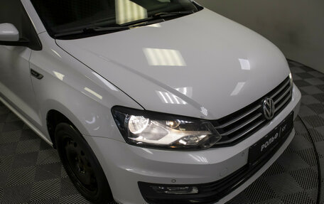 Volkswagen Polo VI (EU Market), 2018 год, 1 033 000 рублей, 20 фотография