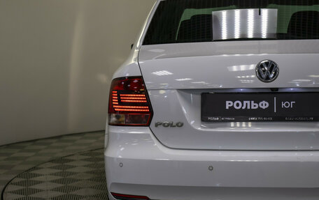 Volkswagen Polo VI (EU Market), 2018 год, 1 033 000 рублей, 22 фотография