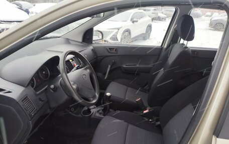 Hyundai Getz I рестайлинг, 2006 год, 469 000 рублей, 11 фотография