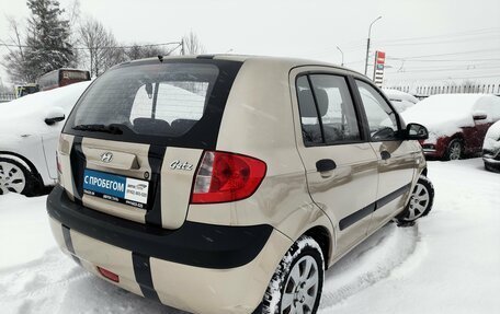 Hyundai Getz I рестайлинг, 2006 год, 469 000 рублей, 6 фотография