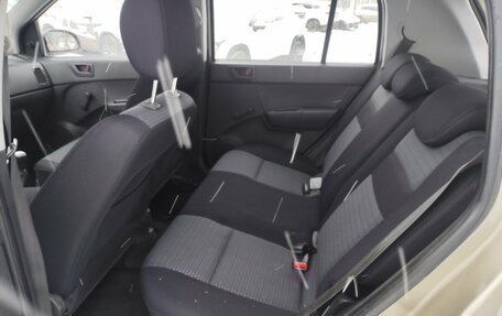 Hyundai Getz I рестайлинг, 2006 год, 469 000 рублей, 12 фотография