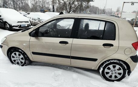 Hyundai Getz I рестайлинг, 2006 год, 469 000 рублей, 8 фотография