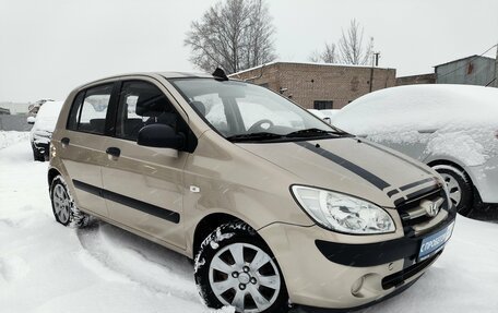 Hyundai Getz I рестайлинг, 2006 год, 469 000 рублей, 3 фотография