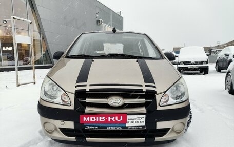 Hyundai Getz I рестайлинг, 2006 год, 469 000 рублей, 2 фотография