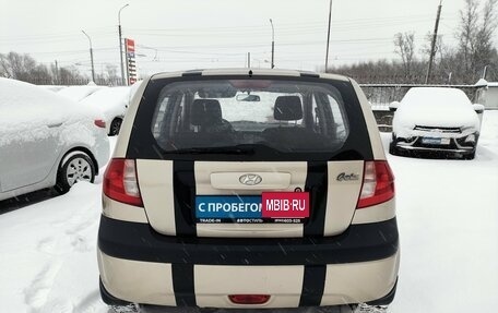 Hyundai Getz I рестайлинг, 2006 год, 469 000 рублей, 5 фотография
