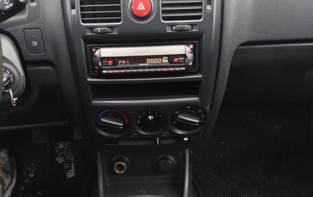 Hyundai Getz I рестайлинг, 2006 год, 469 000 рублей, 15 фотография