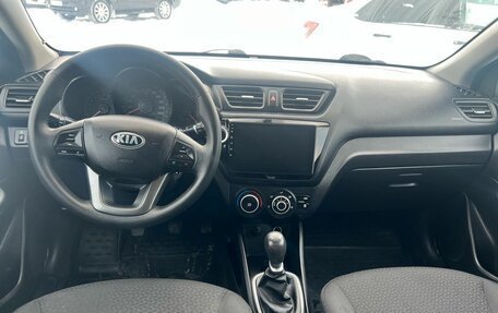 KIA Rio III рестайлинг, 2014 год, 880 000 рублей, 5 фотография