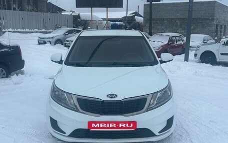 KIA Rio III рестайлинг, 2014 год, 880 000 рублей, 3 фотография