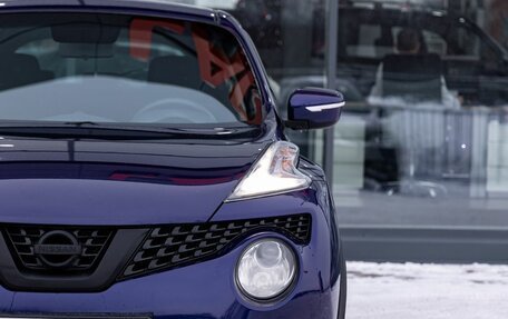 Nissan Juke II, 2015 год, 1 249 000 рублей, 10 фотография