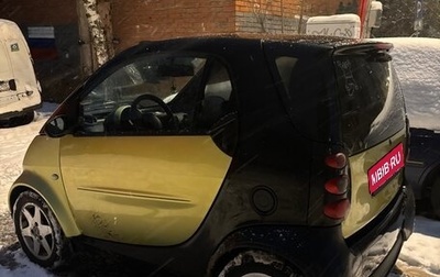 Smart Fortwo III, 2002 год, 275 000 рублей, 1 фотография