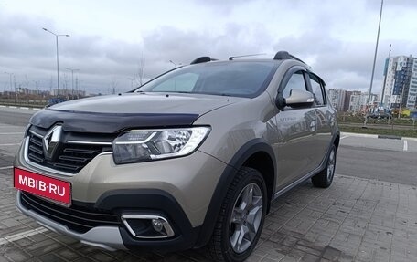 Renault Sandero II рестайлинг, 2021 год, 1 110 000 рублей, 1 фотография