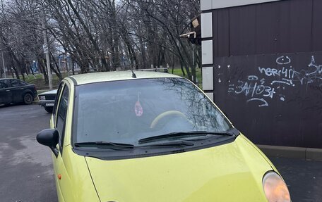 Daewoo Matiz I, 2009 год, 75 000 рублей, 1 фотография