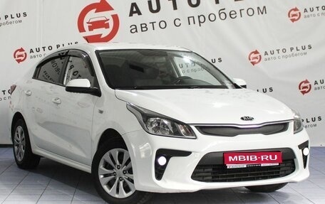 KIA Rio IV, 2019 год, 1 352 000 рублей, 1 фотография