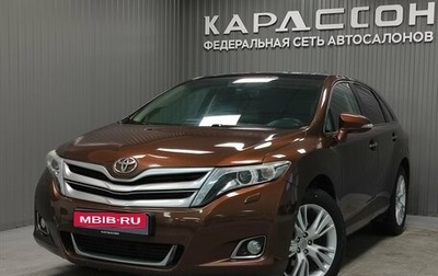 Toyota Venza I, 2013 год, 1 880 000 рублей, 1 фотография