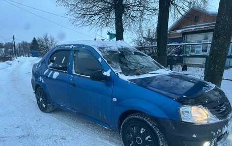 Renault Logan I, 2009 год, 145 000 рублей, 1 фотография