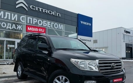 Toyota Land Cruiser 200, 2009 год, 2 520 000 рублей, 1 фотография